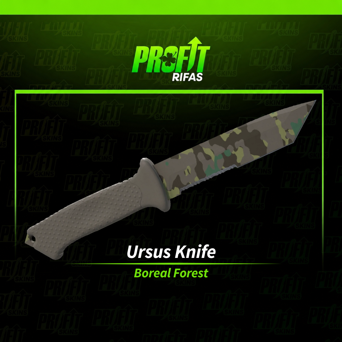 ★ Ursus Knife | Boreal Forest